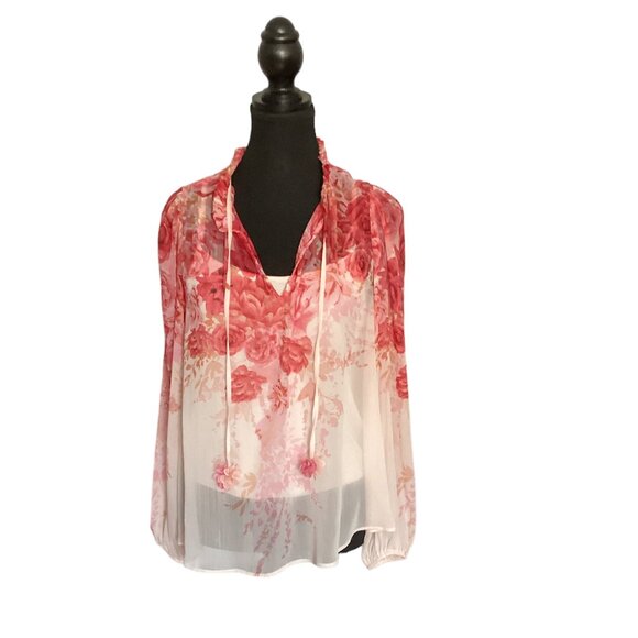 Rachel Zoe Chiffon Top - Size S - NWT - Picture 3 of 7